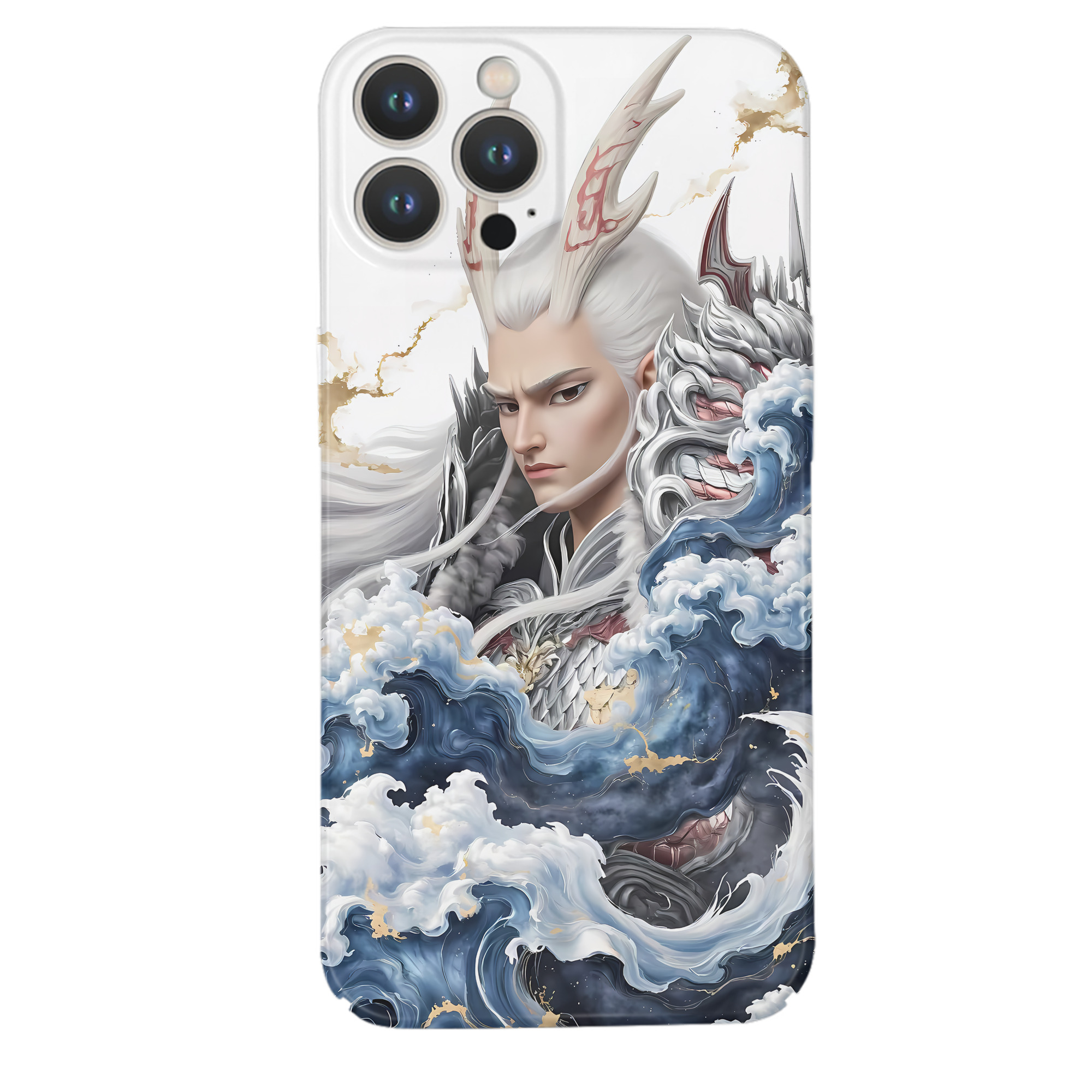 （画像用） Ne Zha 2 ナタ 魔童の大暴れ 【iPhone 14シリーズ対応】ハードケース
